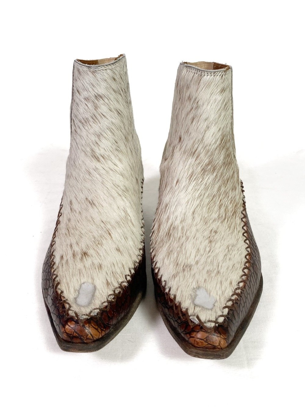 The Great Cowboy Boot Calf Hair - Picture 3 of 6
